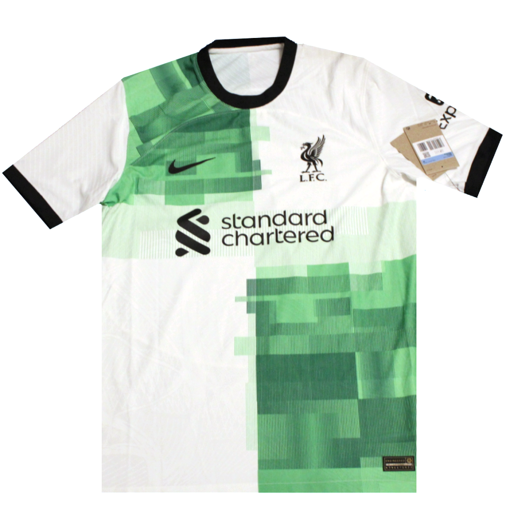 Liverpool 2023-2024 AUTHENTIC Away Football Shirt (BNWT) M