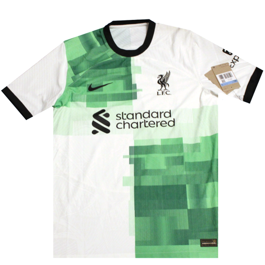 Liverpool 2023-2024 AUTHENTIC Away Football Shirt (BNWT) M