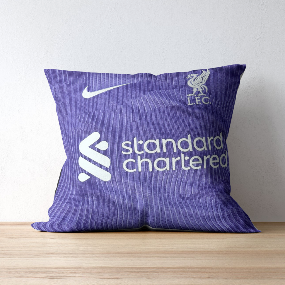 Liverpool FC Upcycled Cushion Cover