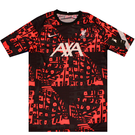Liverpool 2020-21 Pre-Match Shirt (BNWT) L