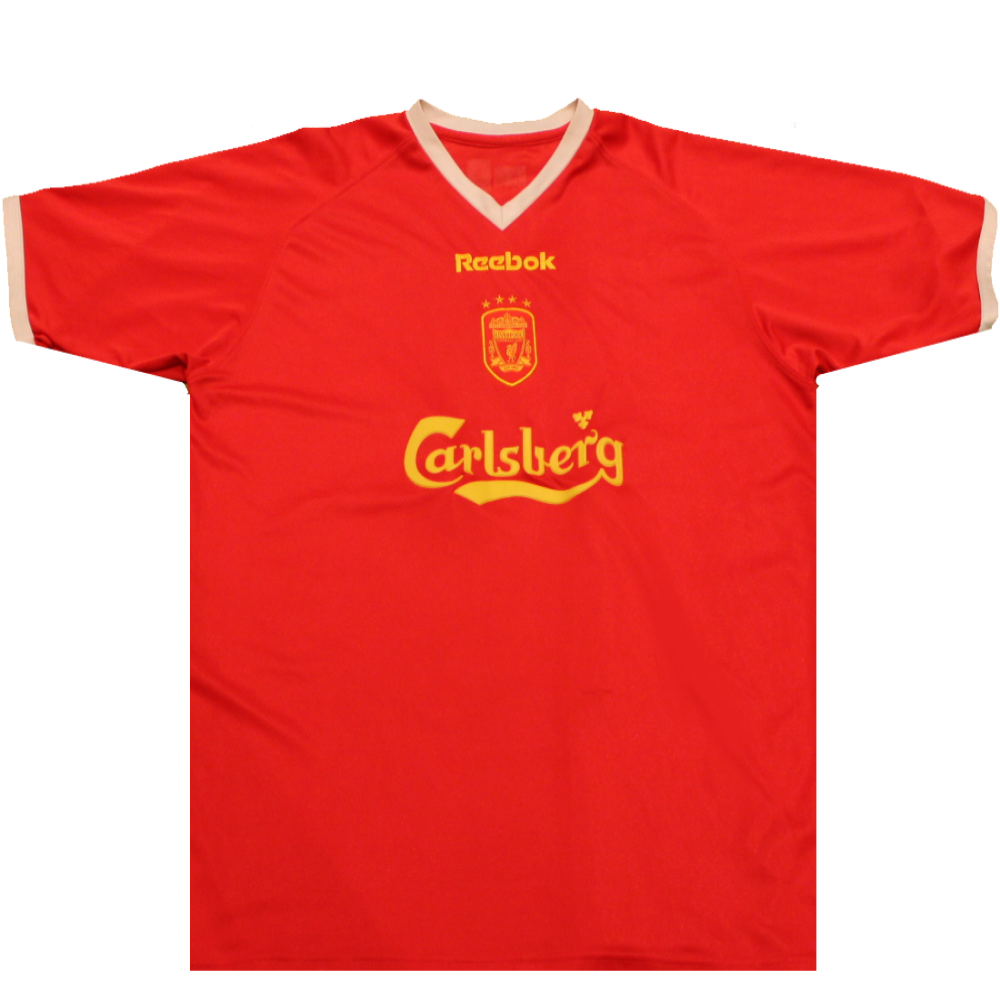 Liverpool 2002-2003 European Home Shirt (Excellent) XL