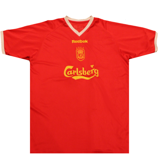 Liverpool 2002-2003 European Home Shirt (Excellent) XL