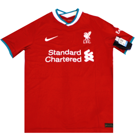 Liverpool 2020-2021 Home Shirt (BNWT) S