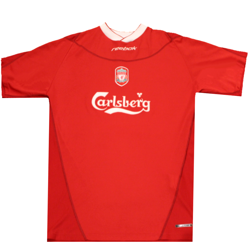 Liverpool 2002-2004 Home Football Shirt (Excellent) L