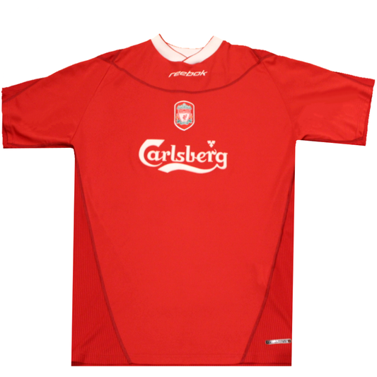 Liverpool 2002-2004 Home Football Shirt (Excellent) L