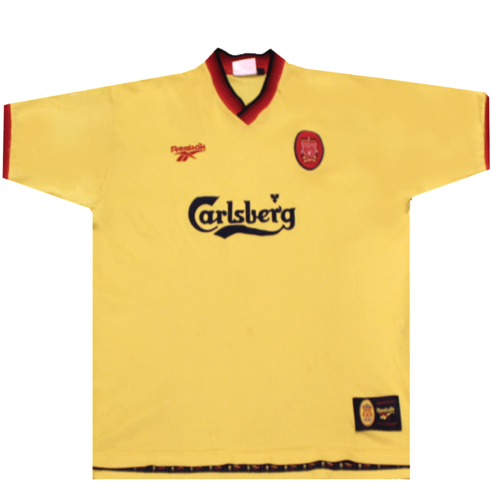 Liverpool 1998-1999 3rd Shirt (Excellent) XXL