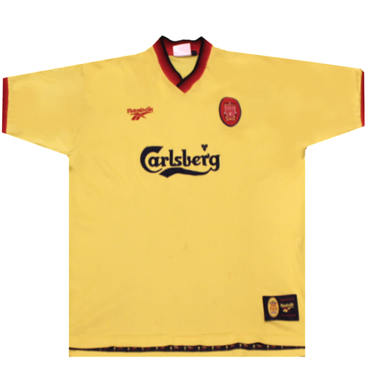 Liverpool 1998-1999 3rd Shirt (Excellent) XXL