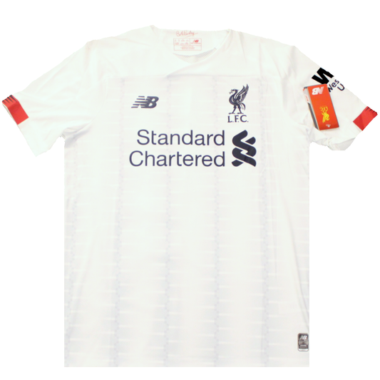 Liverpool 2019-2020 Away Football Shirt (BNWT) M