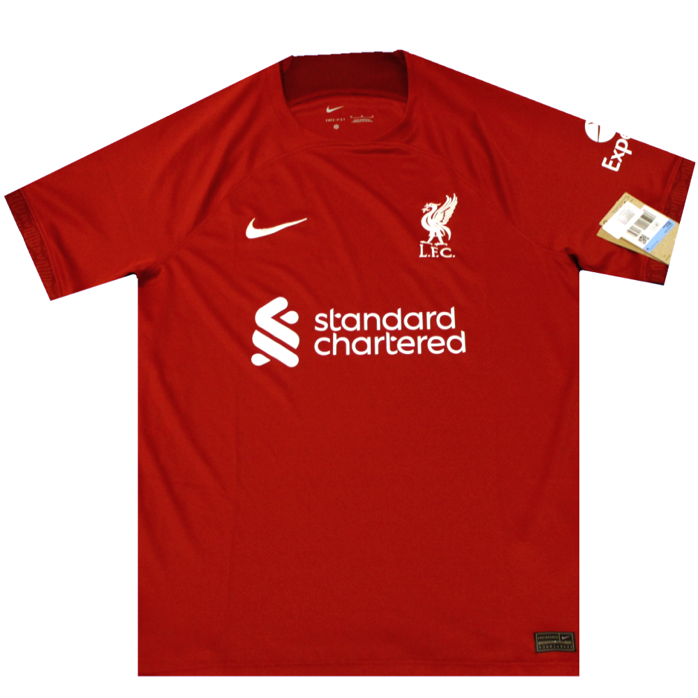 Liverpool 2022-2023 Home Shirt (BNWT) M