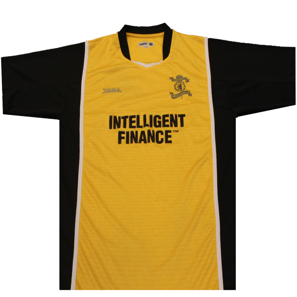 Livingston 2005-2006 Home Shirt (Excellent) M