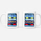 Manchester City Shirt Stack Mug