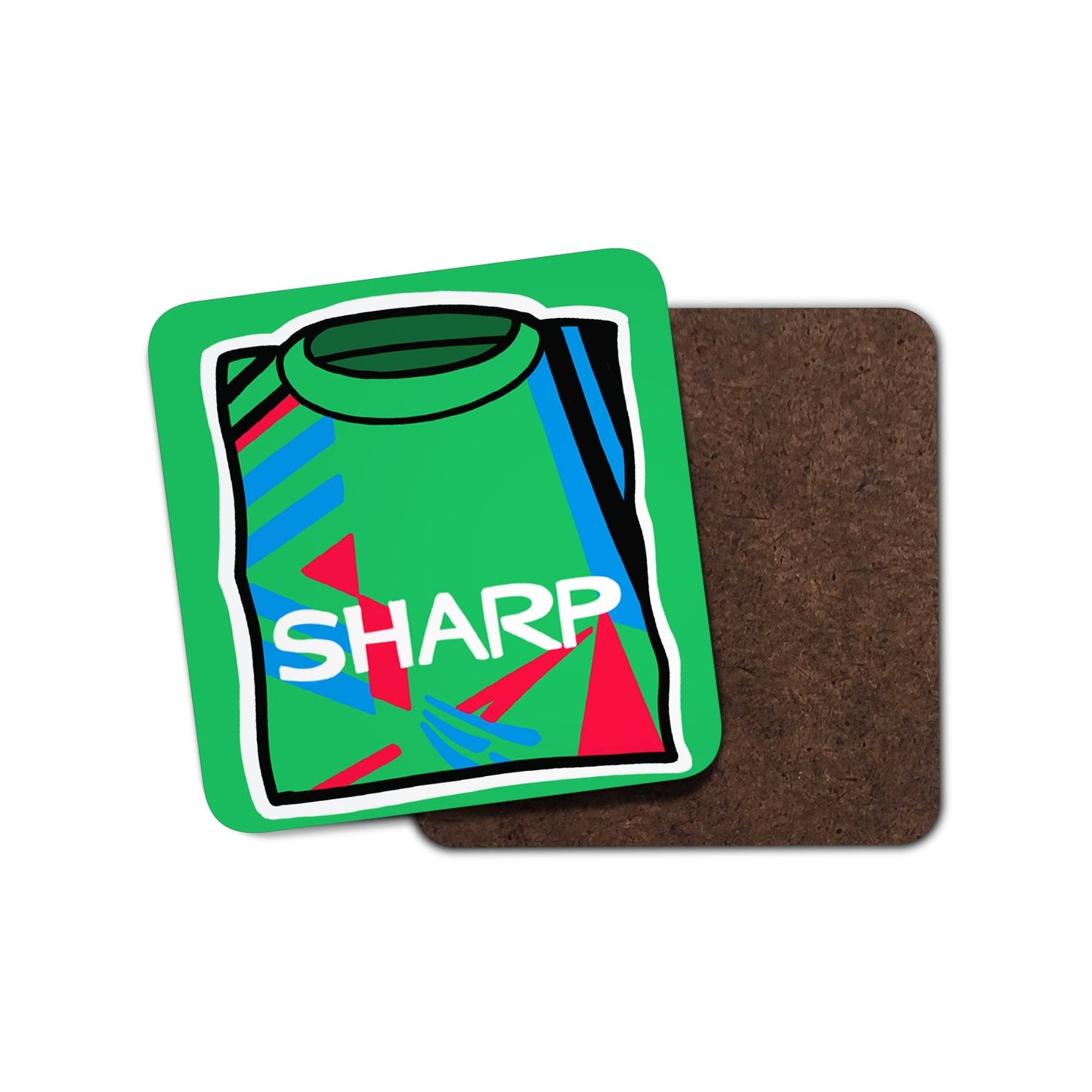 Manchester Utd 1992 Goalkeeper Shirt Coaster