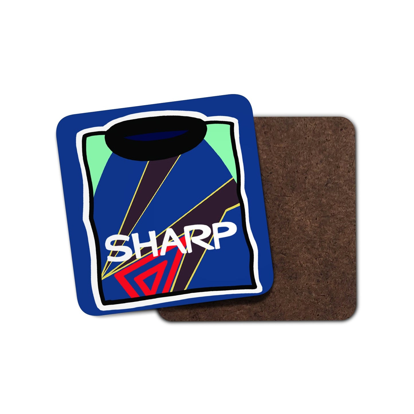 Manchester Utd 1994 Goalkeeper Shirt Coaster