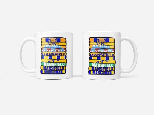 Mansfield Shirt Stack Mug