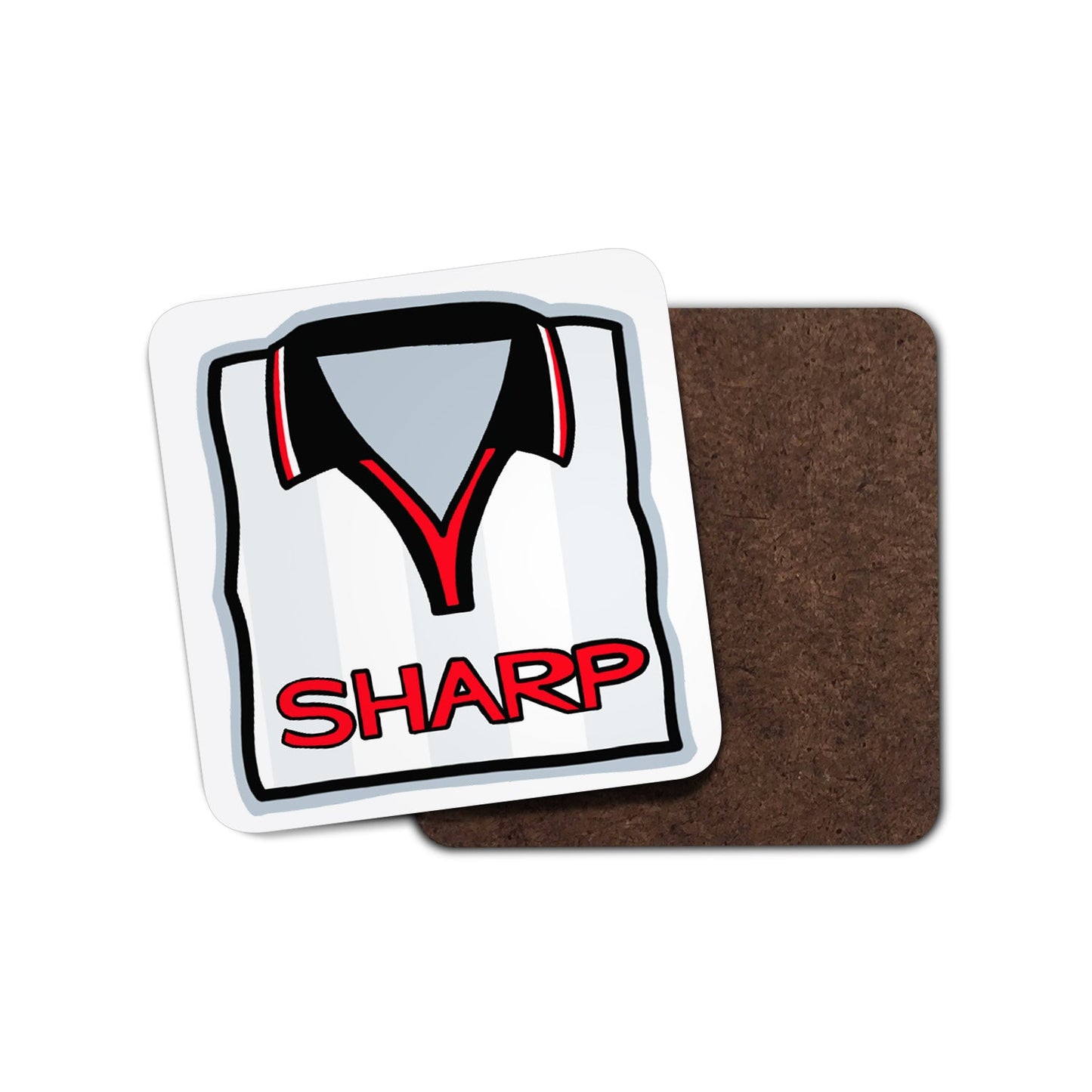 Manchester 1998 Away Utd Shirt Coaster