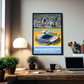 Etihad Stadium x Manchester A3 Print