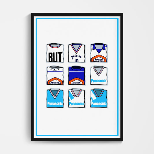 Marseille Shirts Print