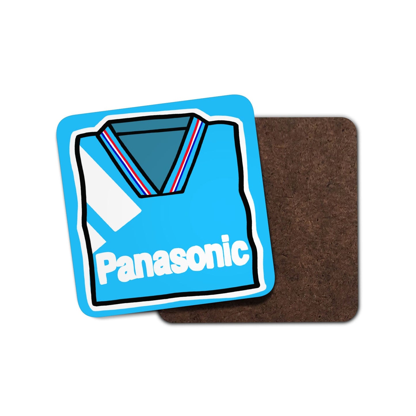 Marseille Away Shirt Coaster