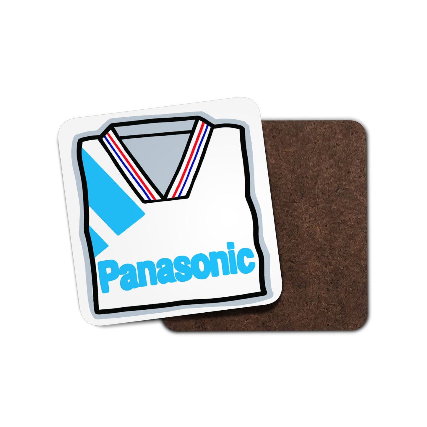 Marseille Home Shirt Coaster