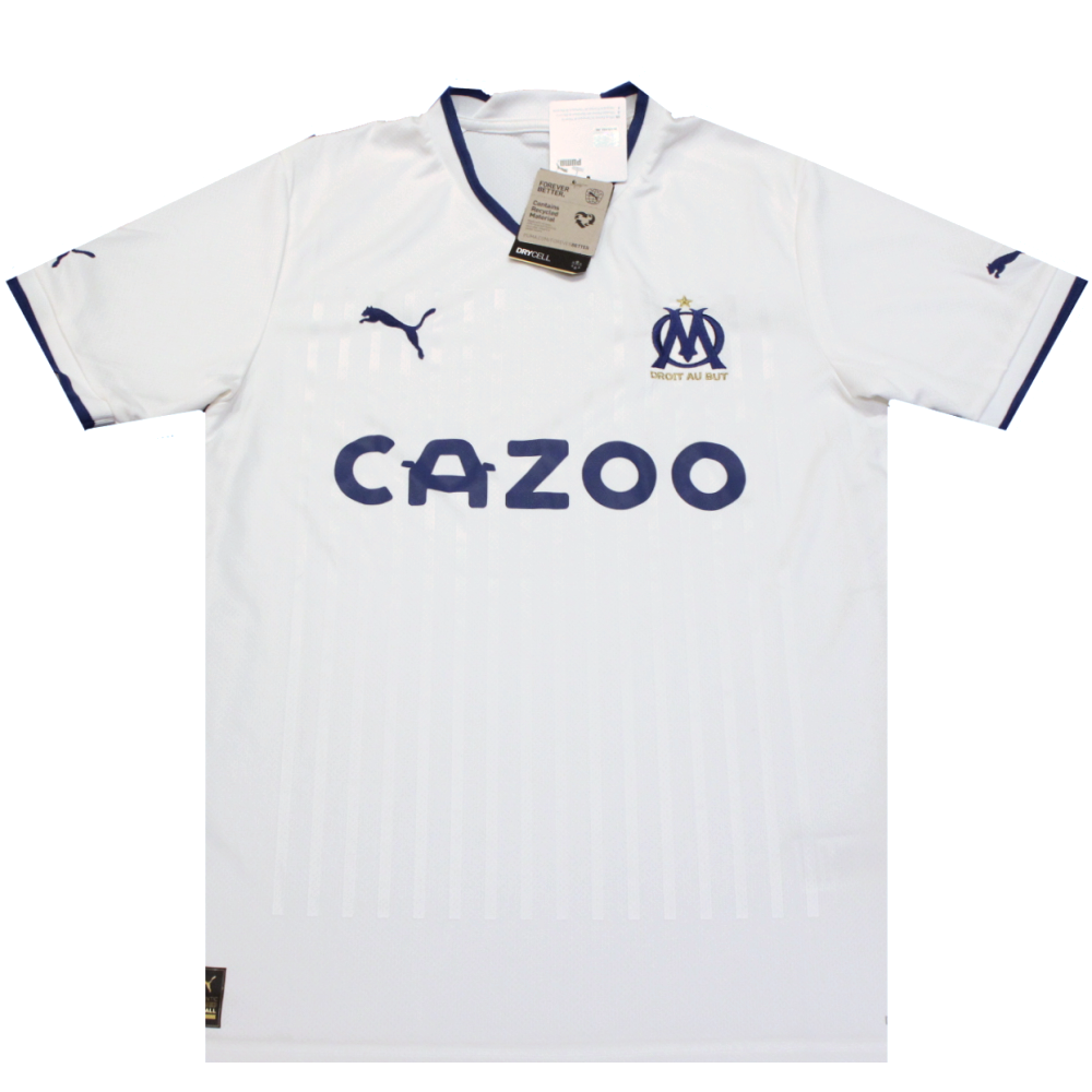 Marseille 2022-2023 Home Shirt (BNWT) M
