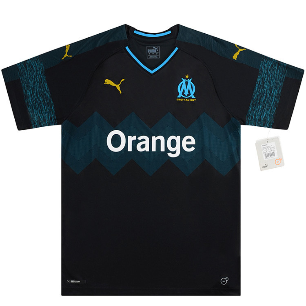 Marseille 2018-2019 Away Football Shirt (BNWT) S