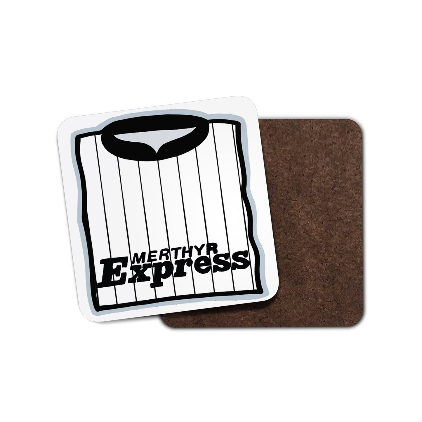 Merthyr 1987 Shirt Coaster