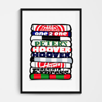 Merthyr Shirt Stack Print