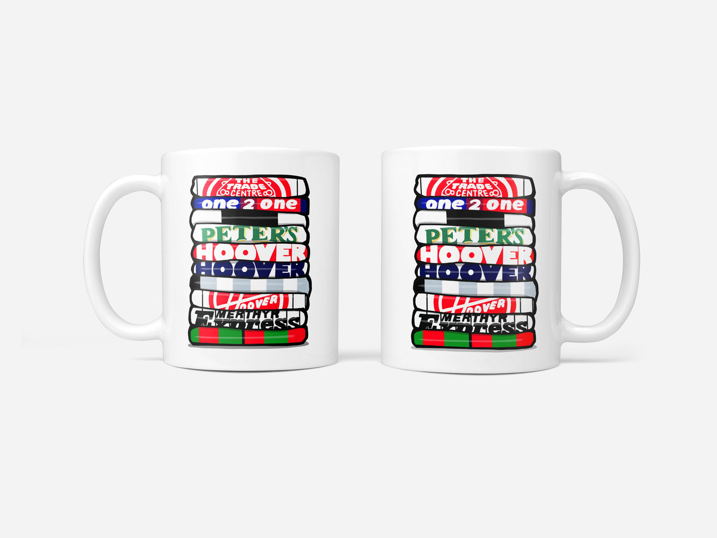 Merthyr Shirt Stack Mug