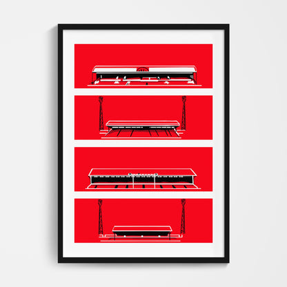 Middlesbrough Stadium Print