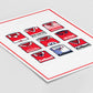 Middlesbrough Shirts Print