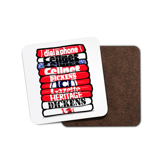 Middlesbrough Shirt Stack Coaster