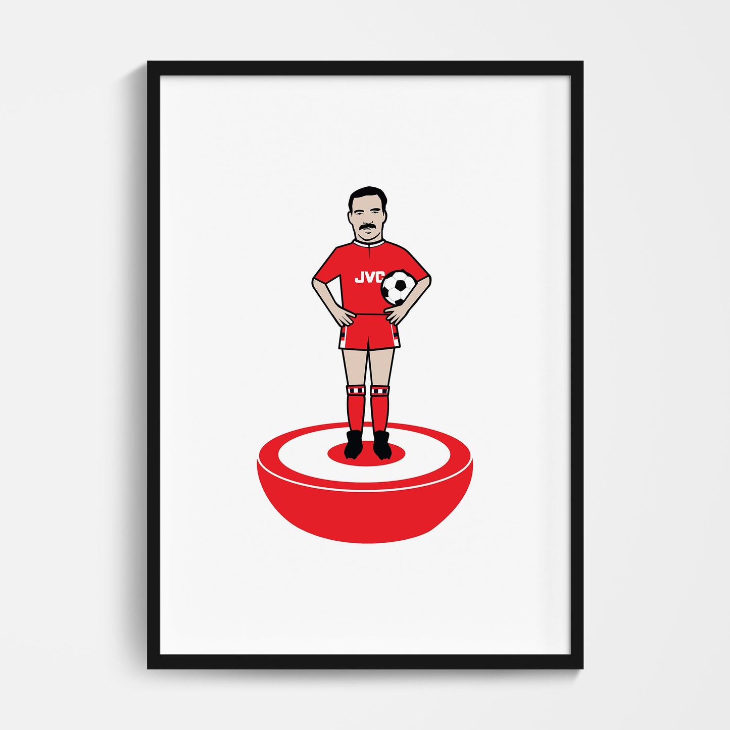Miller - Table Football Print