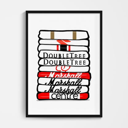 Milton Keynes Shirt Stack Print