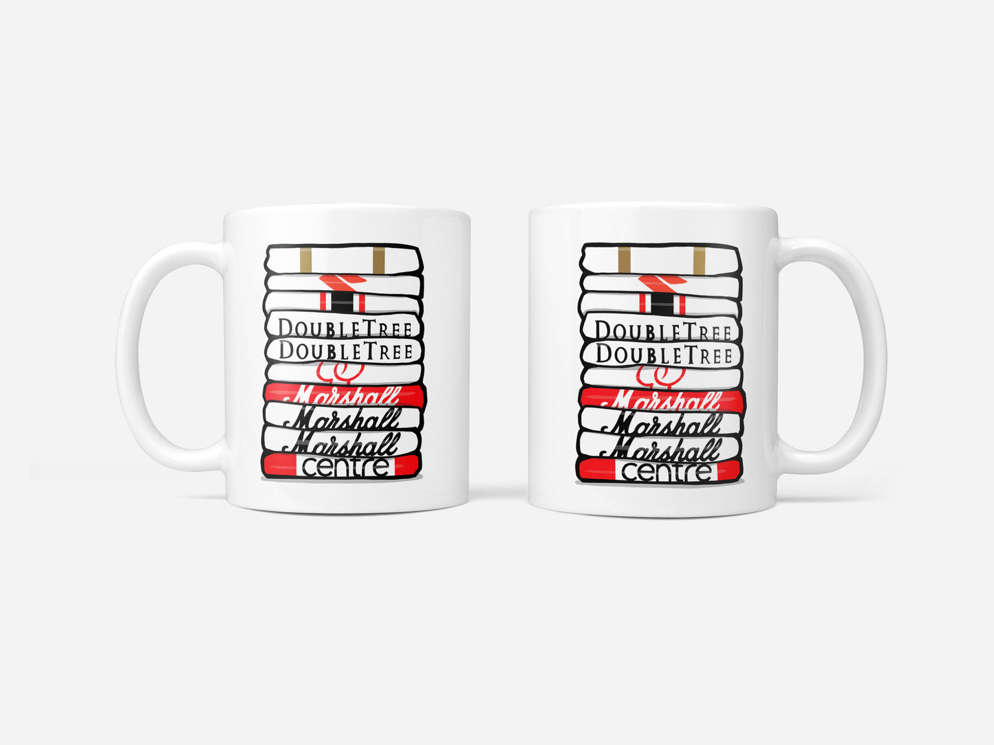 Milton Keynes Shirt Stack Mug