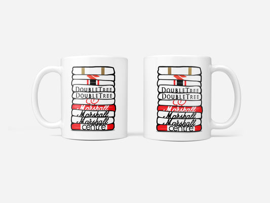 Milton Keynes Shirt Stack Mug