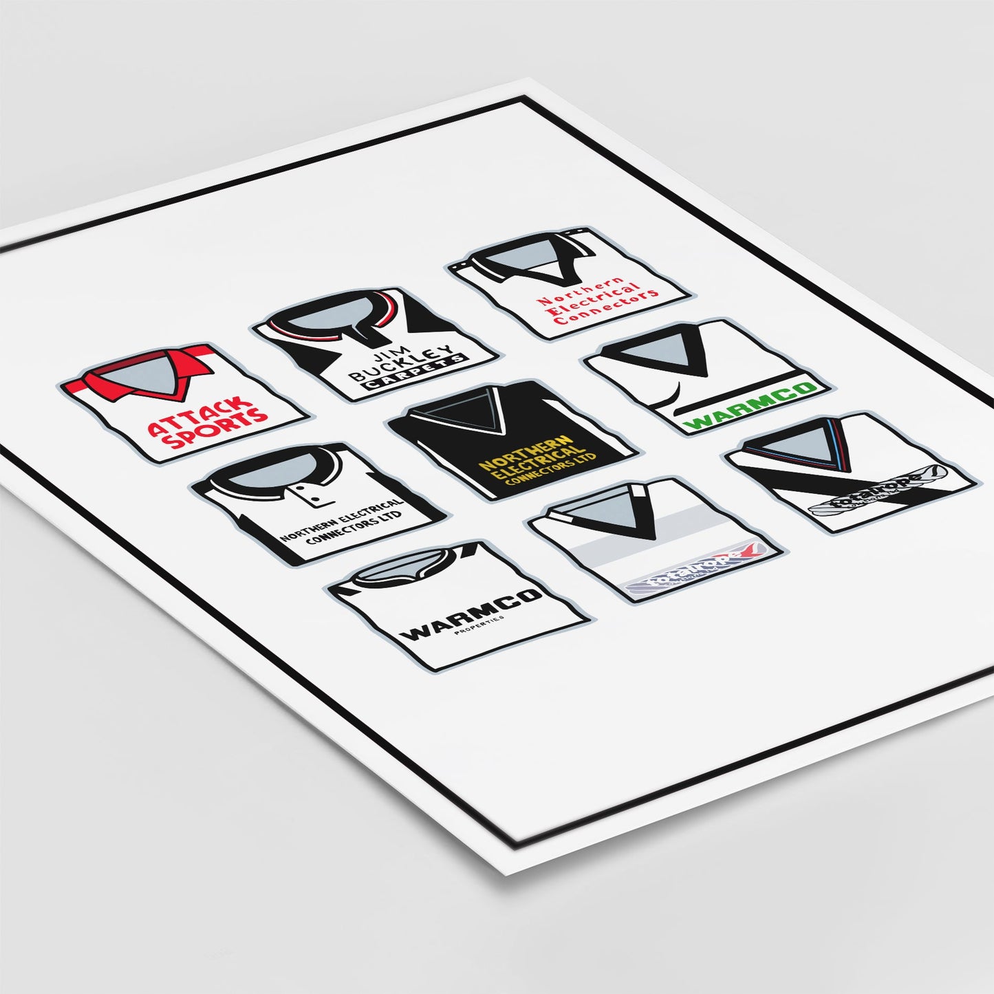 Mossley Shirts Print