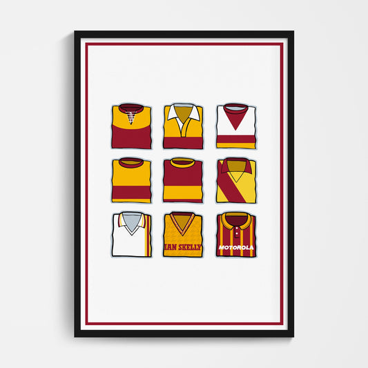 Motherwell Shirts Print