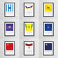 Argentina 1986 World Cup Squad Print
