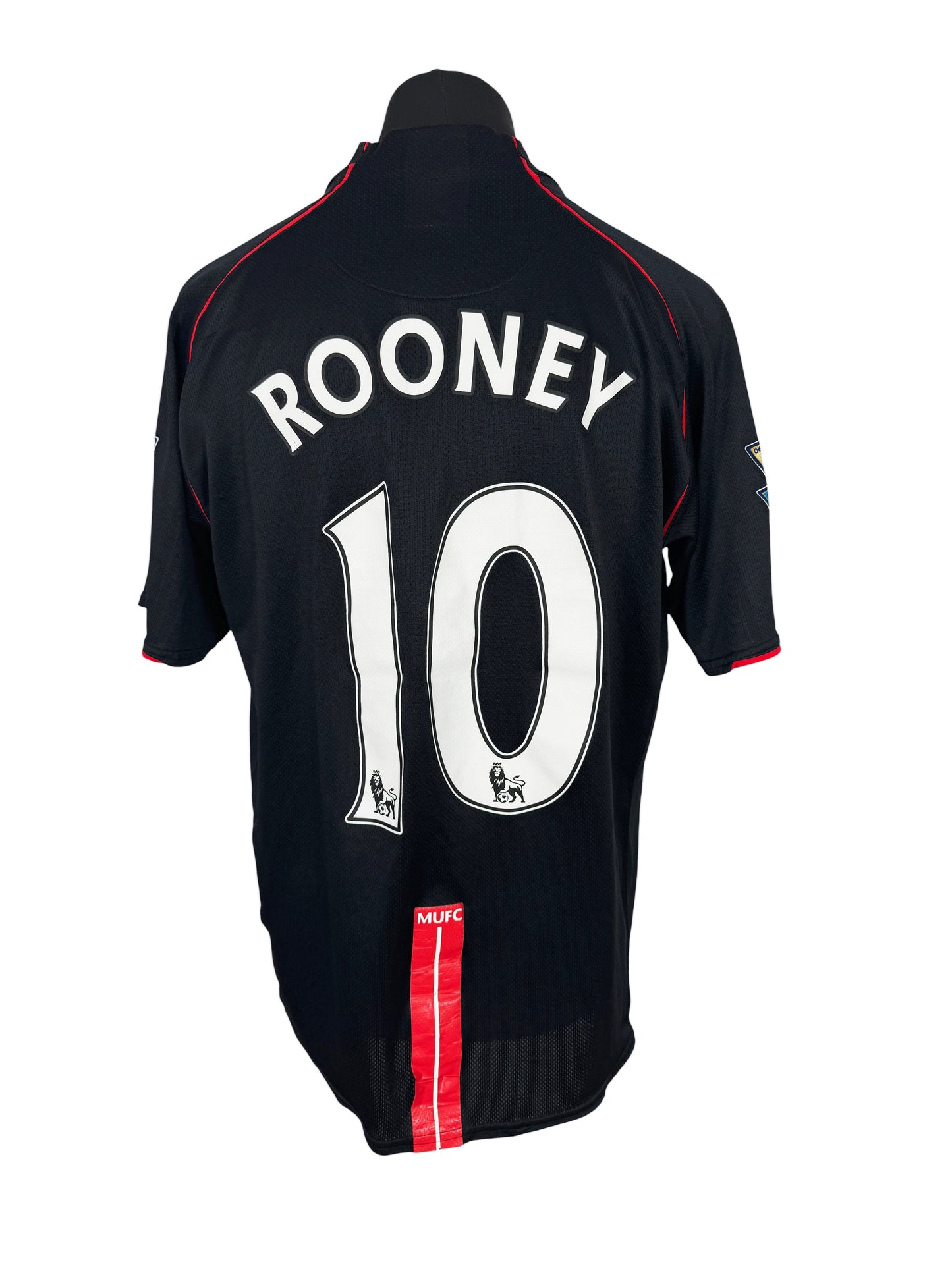2007-08 Manchester United Away - Size XL (L Fit) - Rooney 10