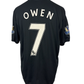 2009-10 Manchester United Away - Size XL (L Fit) - Owen 7