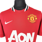 2011-12 Manchester United Home - Size L (M Fit) - Rooney 10