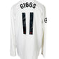 2012-14 Manchester United CL L/S Away - Size XL - Giggs 11