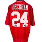 1995-96 Manchester United FA Cup Home - Size XXL - Beckham 24