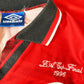 1995-96 Manchester United FA Cup Home - Size XXL - Beckham 24