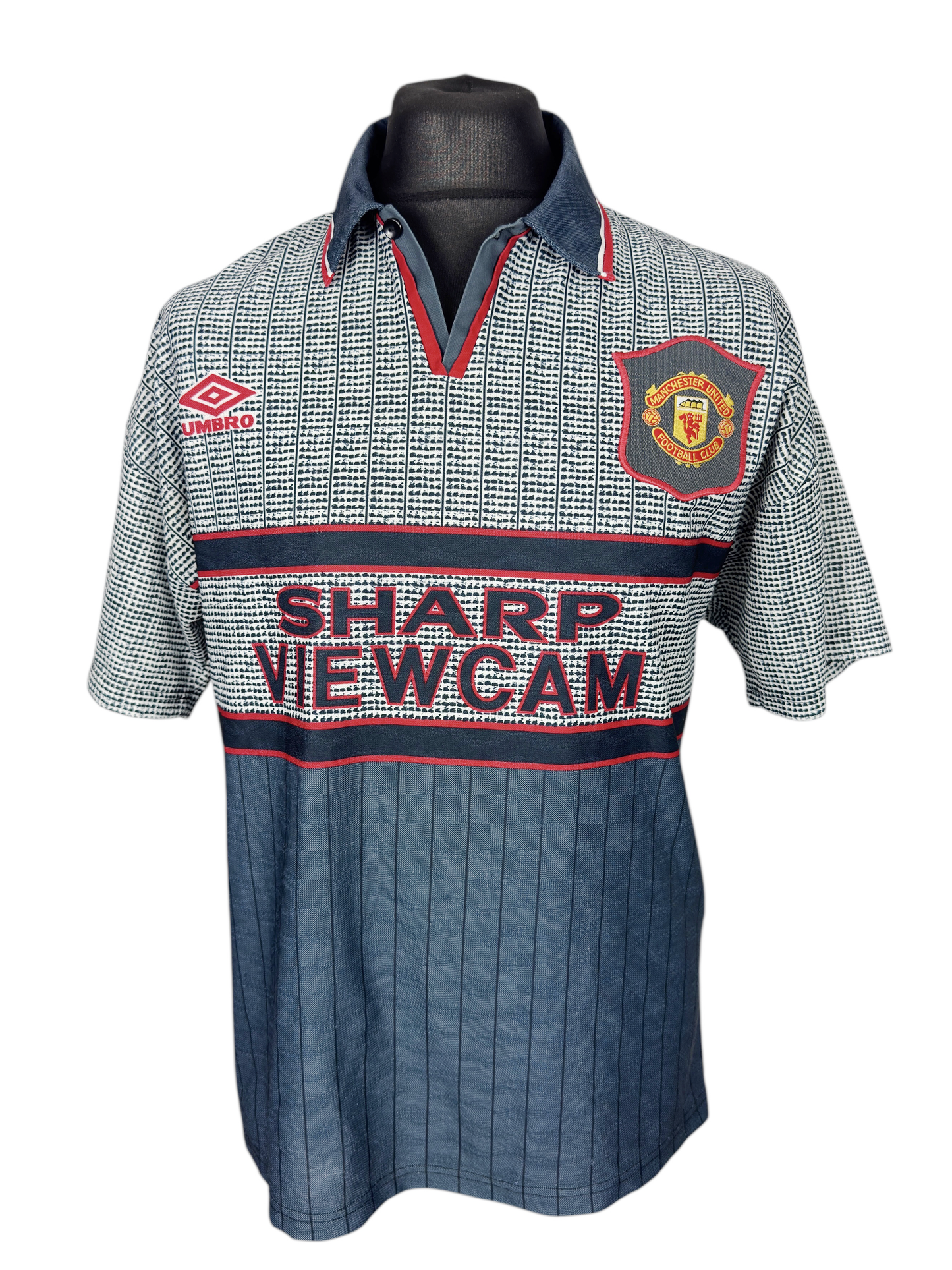 Manchester United 1995-96 Away - Size M - Cantona 7