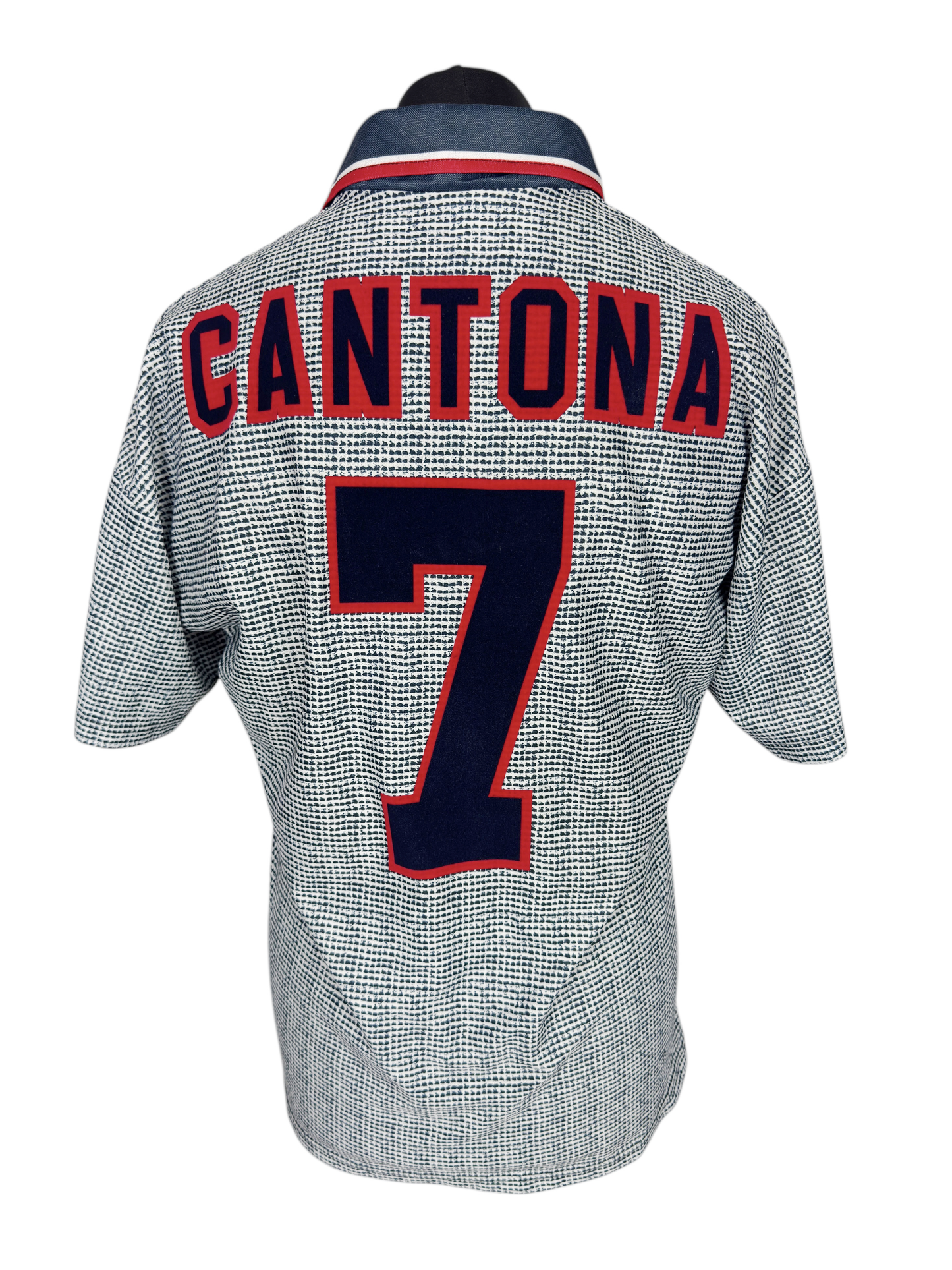 Manchester United 1995-96 Away - Size M - Cantona 7