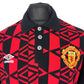1996-97 Manchester United Polo - Size XL (L Fit)