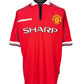 1998-00 Manchester United Home - Size XL (L Fit) - Scholes 18