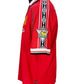 1998-00 Manchester United Home - Size XL (L Fit) - Scholes 18