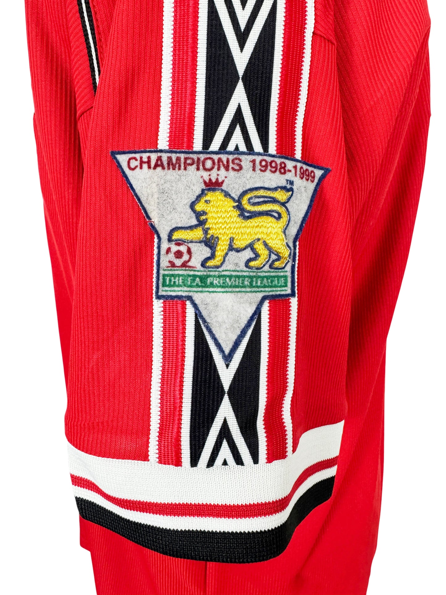 1998-00 Manchester United Home - Size XL (L Fit) - Scholes 18